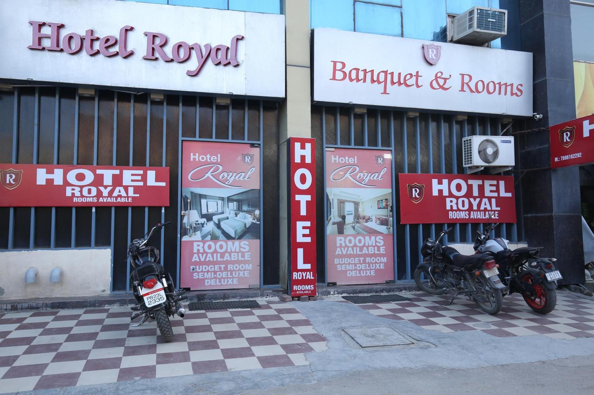 Hotel O Royal Mohali Exterior foto
