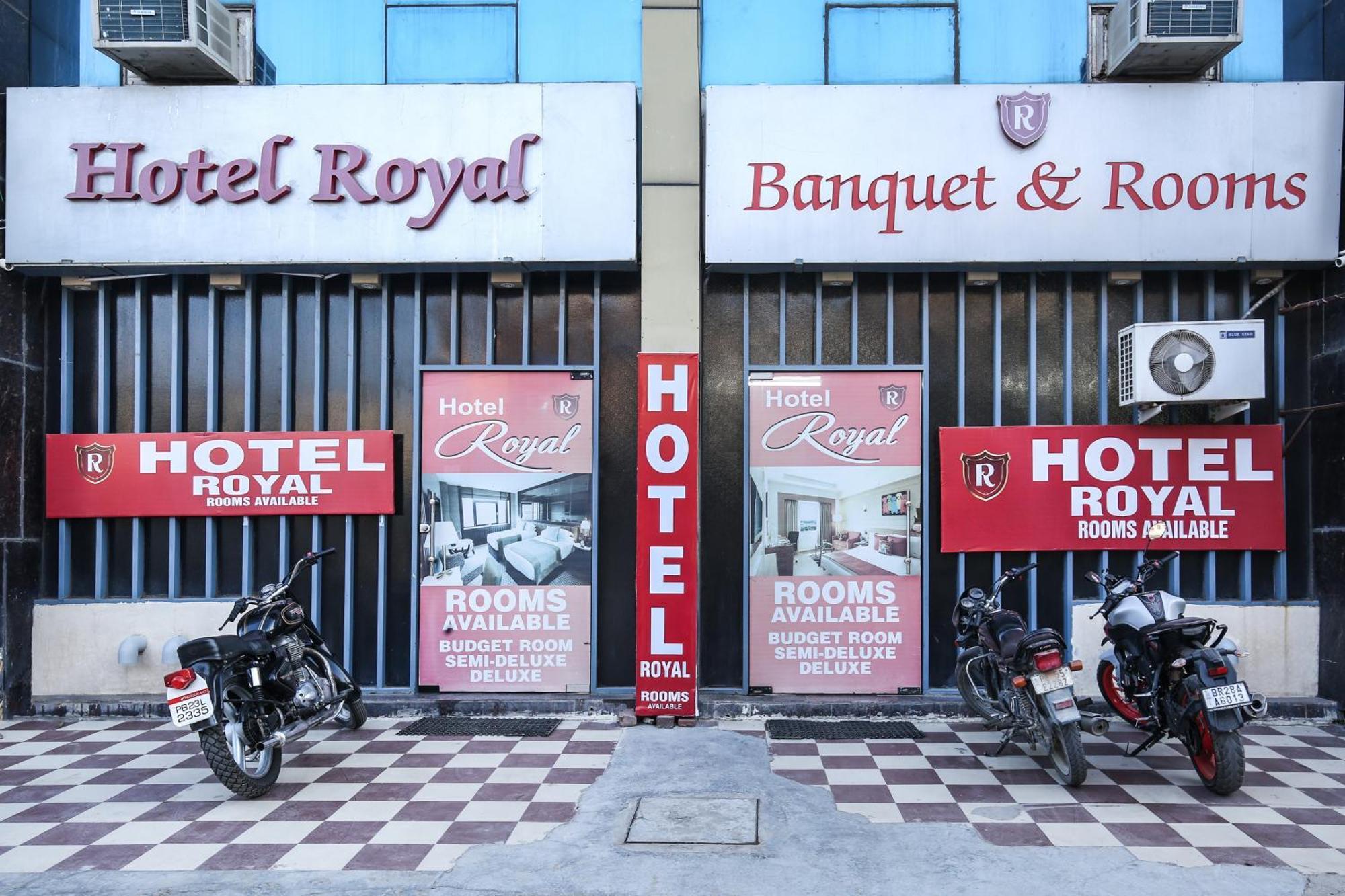 Hotel O Royal Mohali Exterior foto